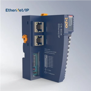 ODOT CN-8034 EtherNETIP IO Module Network Adapter Remote Control