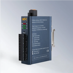 ODOT-PNM02 V2.0 V2.1 Modbus-RTU ASCll or Non-standard Protocol to ProfiNet Converter خرید