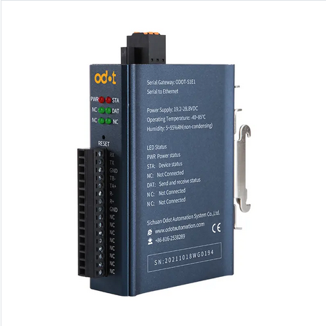 ODOT-S1E1 V2.0 TCP UDP RS232 RS485 RS422 Serial Gateway Protocol Coverter خرید