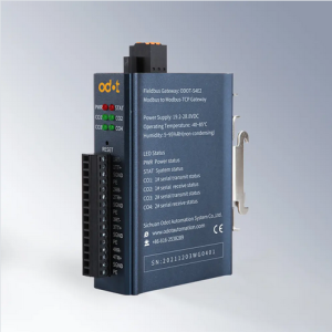 ODOT-S4E2 Gateway 4 Serial Modbus RTU ASCII to Modbus TCP Protocol Converter خرید