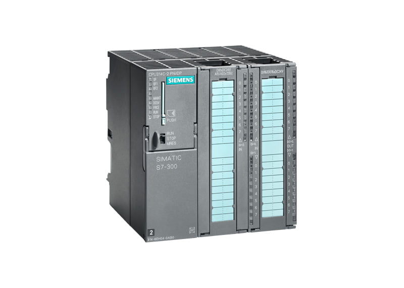 PLC زیمنس CPU 314C-2 PN/DP EH
